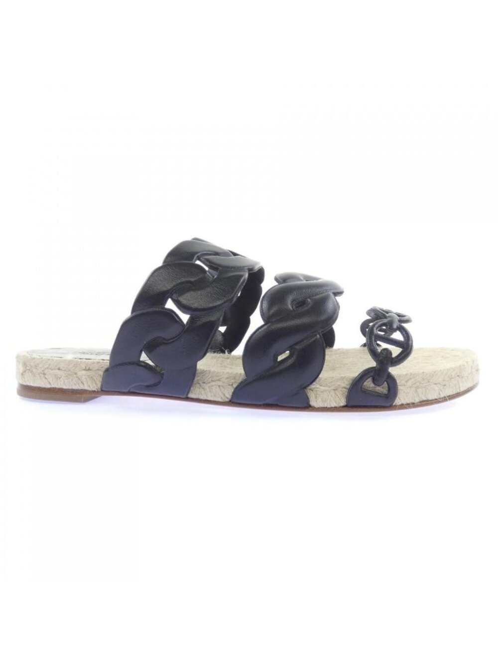 Hermes Gwen Espadrilles Chaine D'Ancre Sandals